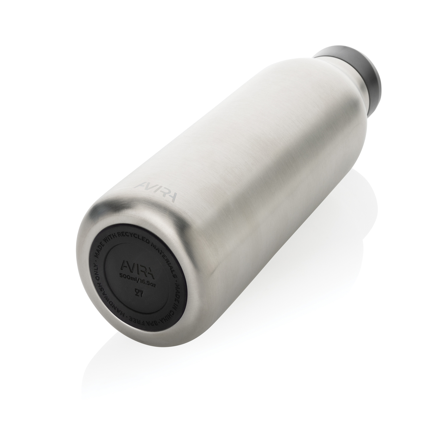 Термобутылка Avira Avior из переработанной нержавеющей стали RCS, 500 мл-8
