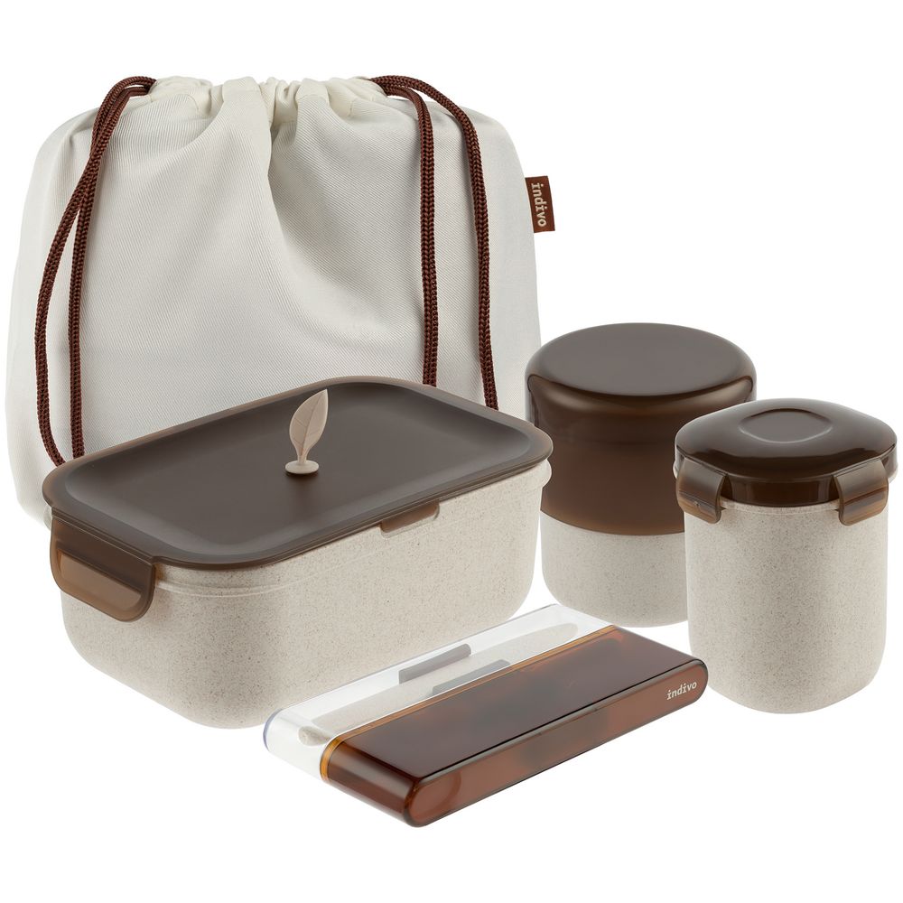 Набор ланчбоксов greenMeal-1