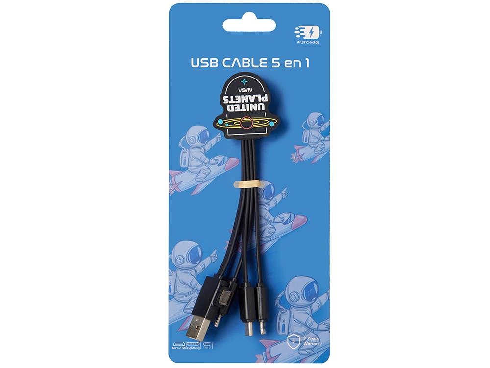 Зарядный кабель 5-в-1 с возможностью изготовления корпуса по индивидуальному дизайну клиента-6