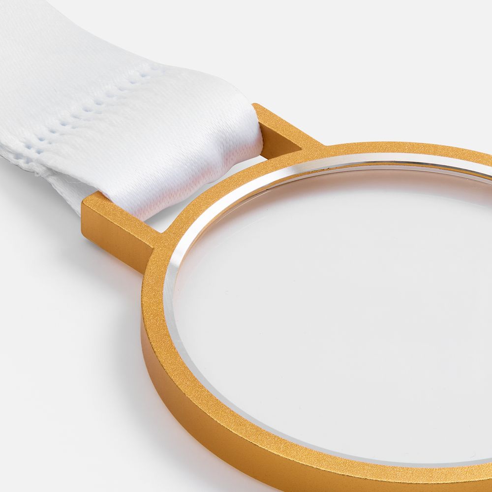 Медаль Glassica, золотистая-2