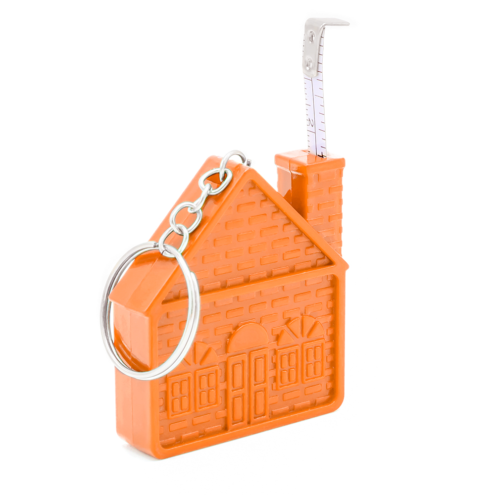 Брелок-рулетка Home, Оранжевый-0