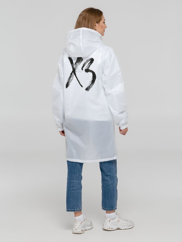 Дождевик «ХЗ», белый-0