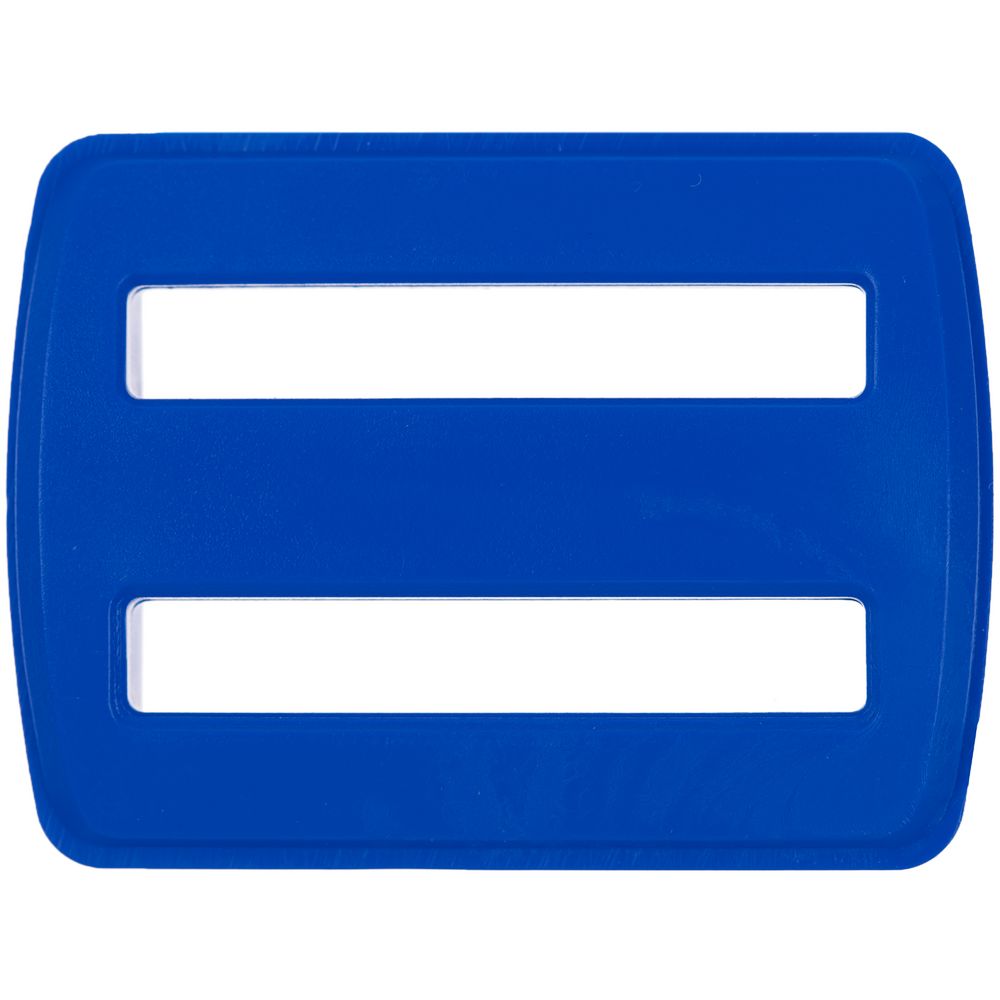 Пряжка — регулятор ремня Fermo, синяя-0