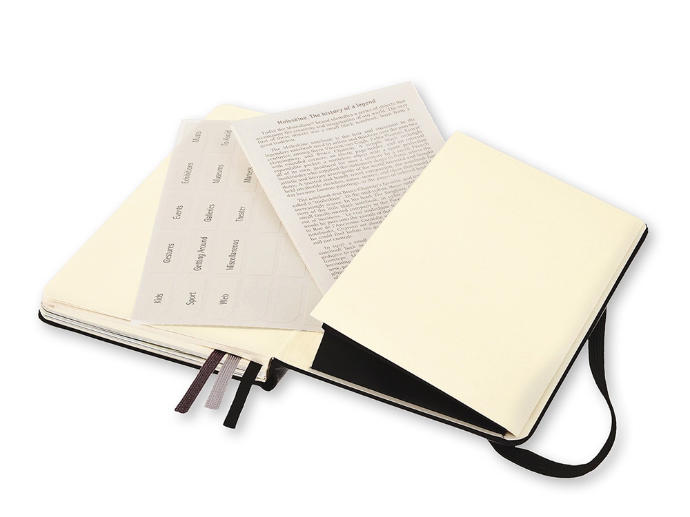Записная книжка Moleskine City Berlin (Берлин), Pocket (9x14 см), черный-4