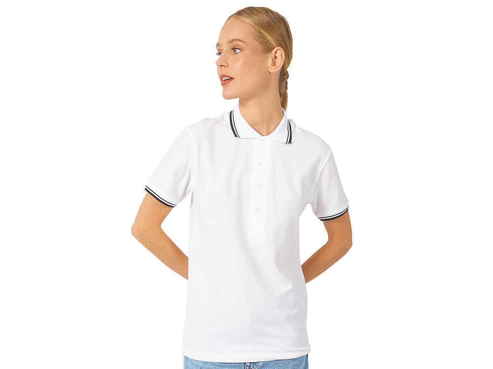 Рубашка поло Erie женская, белый-0