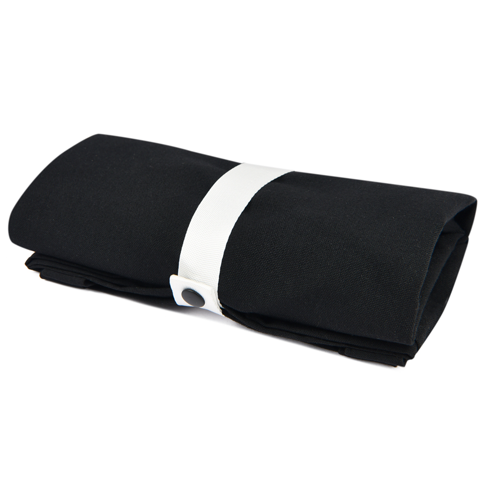 Сумка для покупок Rock’n’ROLL 260 г/м², Чёрный/белый-7