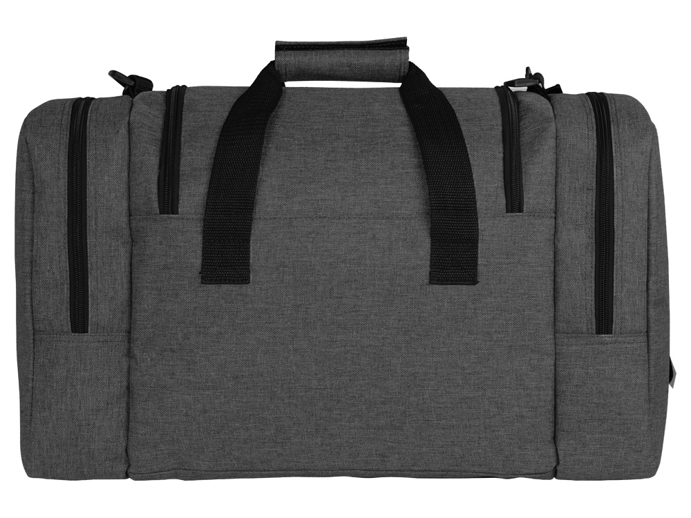 Сумка дорожная Route с двумя боковыми карманами, темно-серый-3