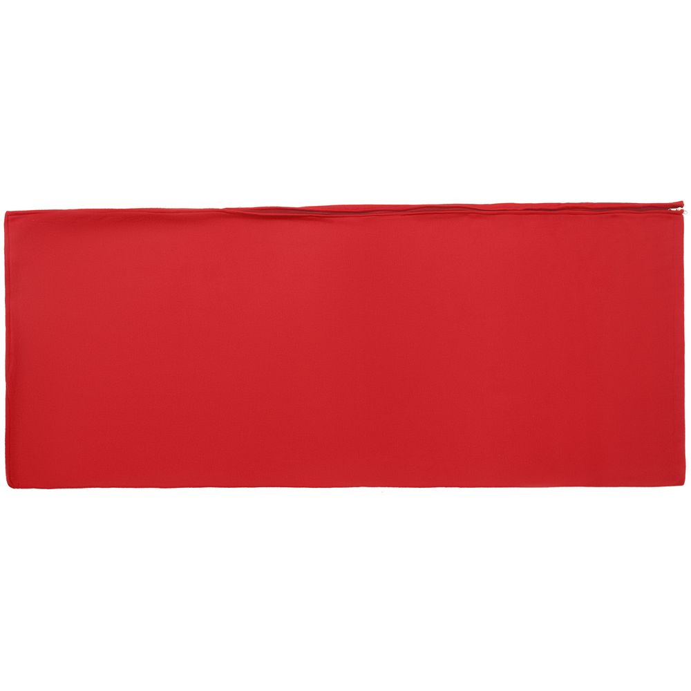 Плед-спальник Snug, красный-2