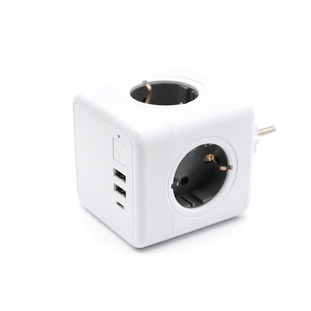 Универсальное зарядное устройство Power Block, Белый-2