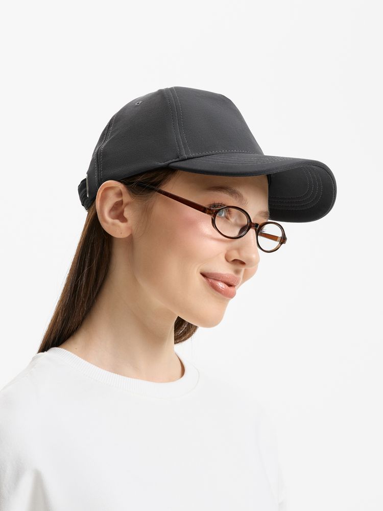 Бейсболка Yonkers, темно-серая-6