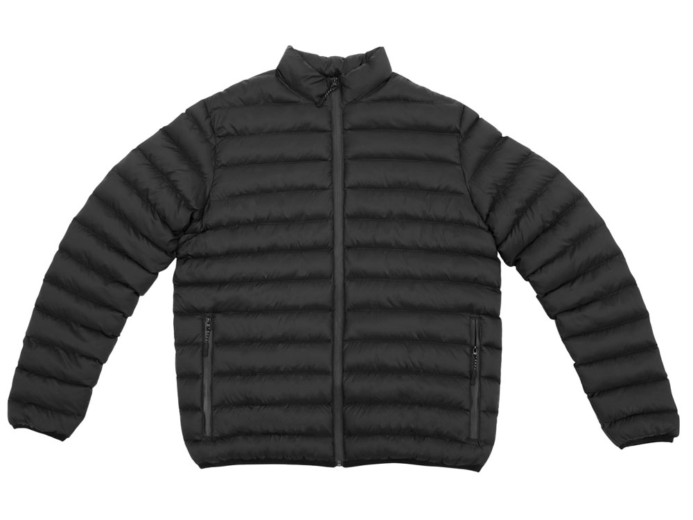 Стеганая куртка Uniqloud, черный-10