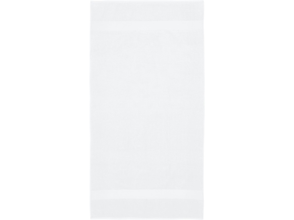 Хлопковое полотенце для ванной Amelia 70x140 см плотностью 450 г/м2, белый-1