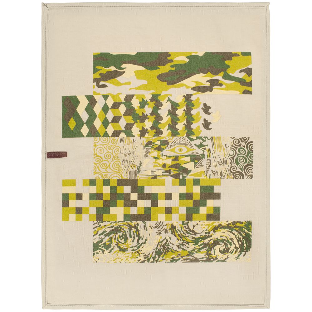 Набор кухонных полотенец «Искусство камуфляжа»-3