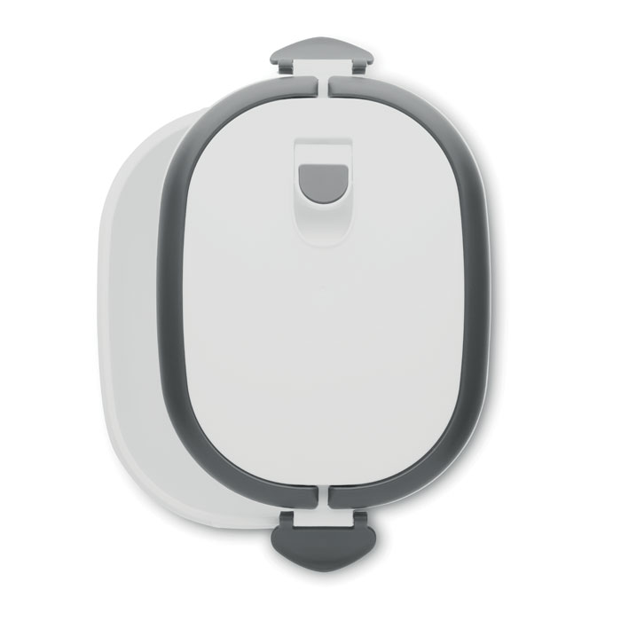 Ланчбокс из пп герметичный, белый-4