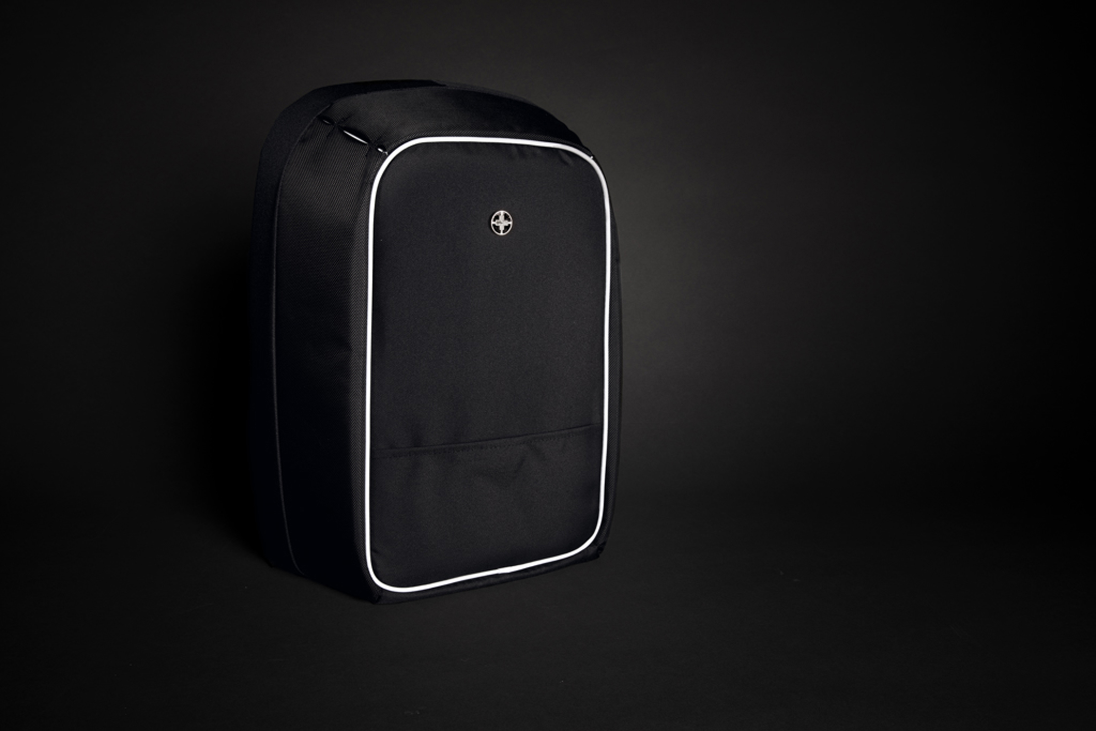 Антикражный рюкзак для ноутбука Swiss Peak из rPET AWARE™, 15,6’’-17