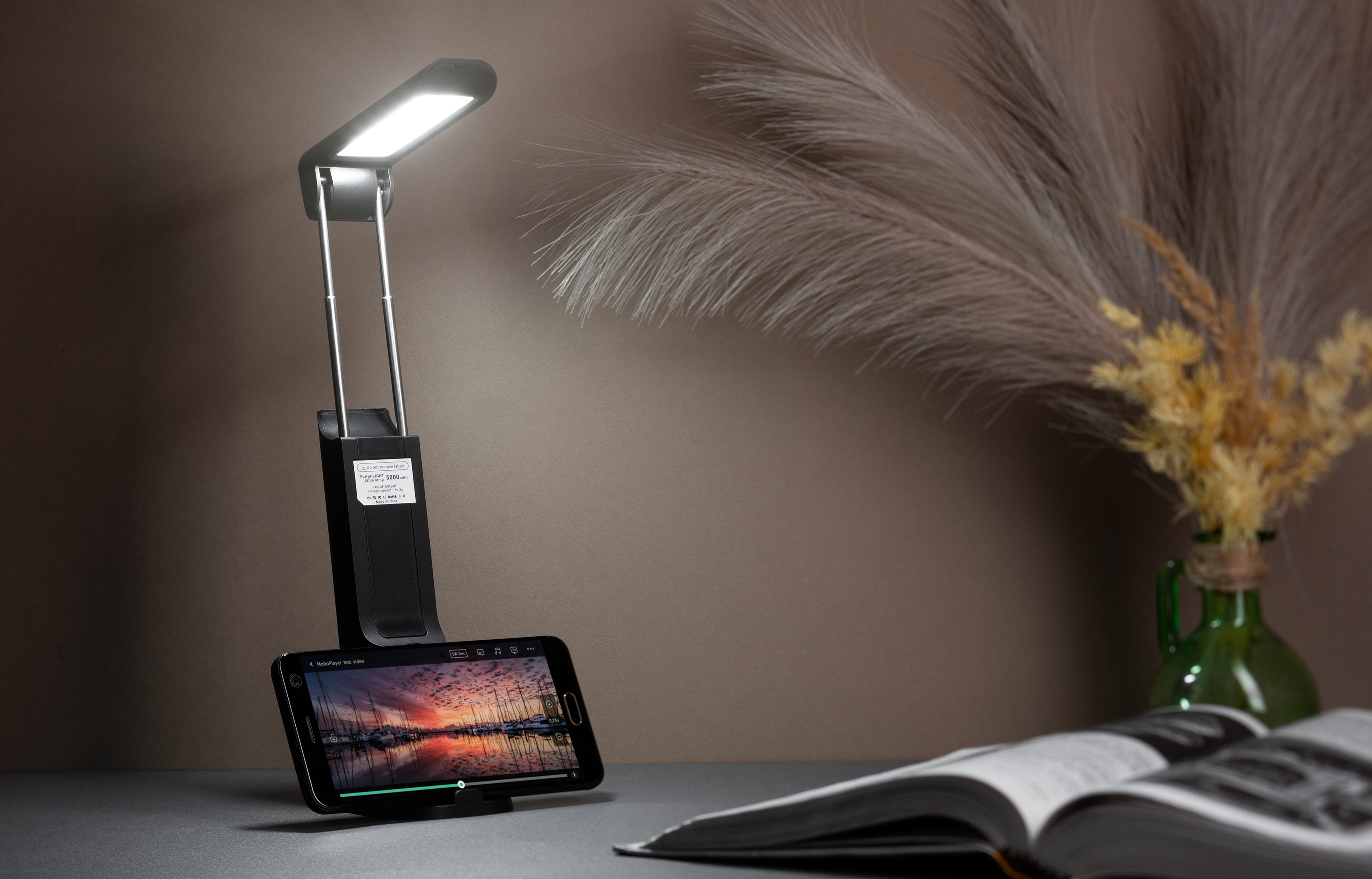 Складная лампа-фонарь "Smart LED"-2