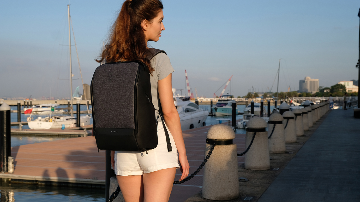 Рюкзак KORIN FlexPack Pro 47х34х18 см, черный-12