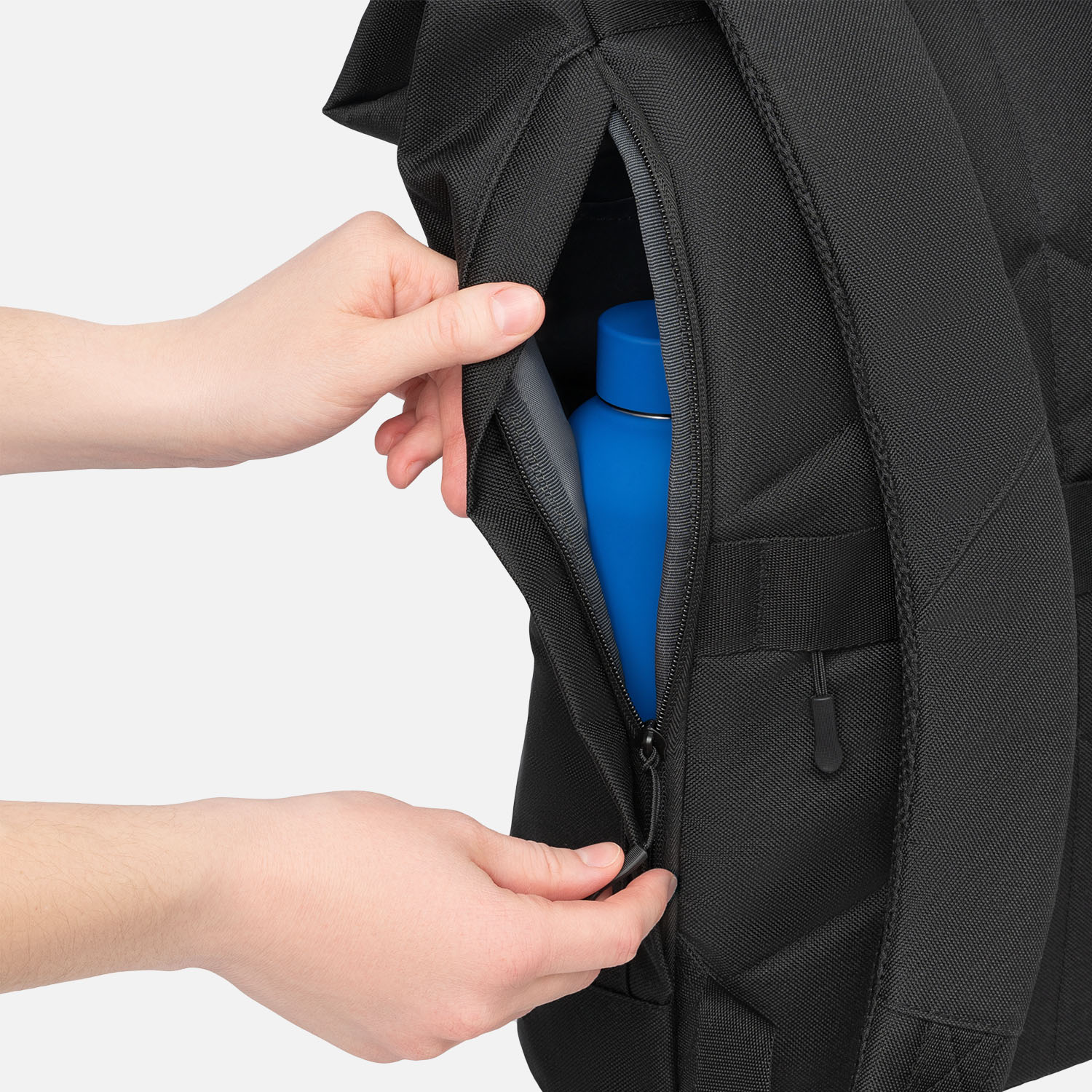 Рюкзак Монте (Monte), черный-6