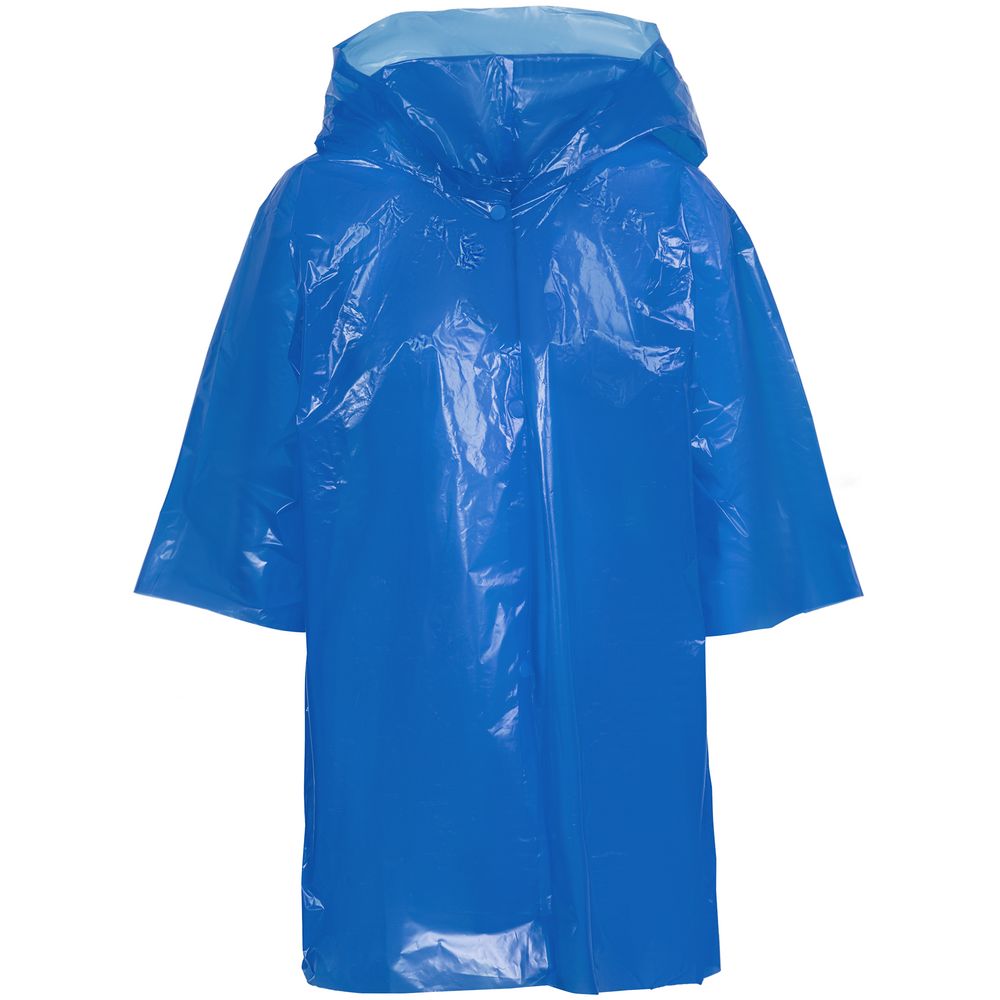Дождевик-плащ детский BrightWay Kids, синий-0