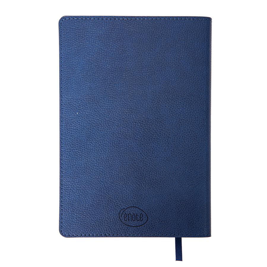 Ежедневник недатированный портфолио Mark, формат А5, в линейку
, темно-синий-2