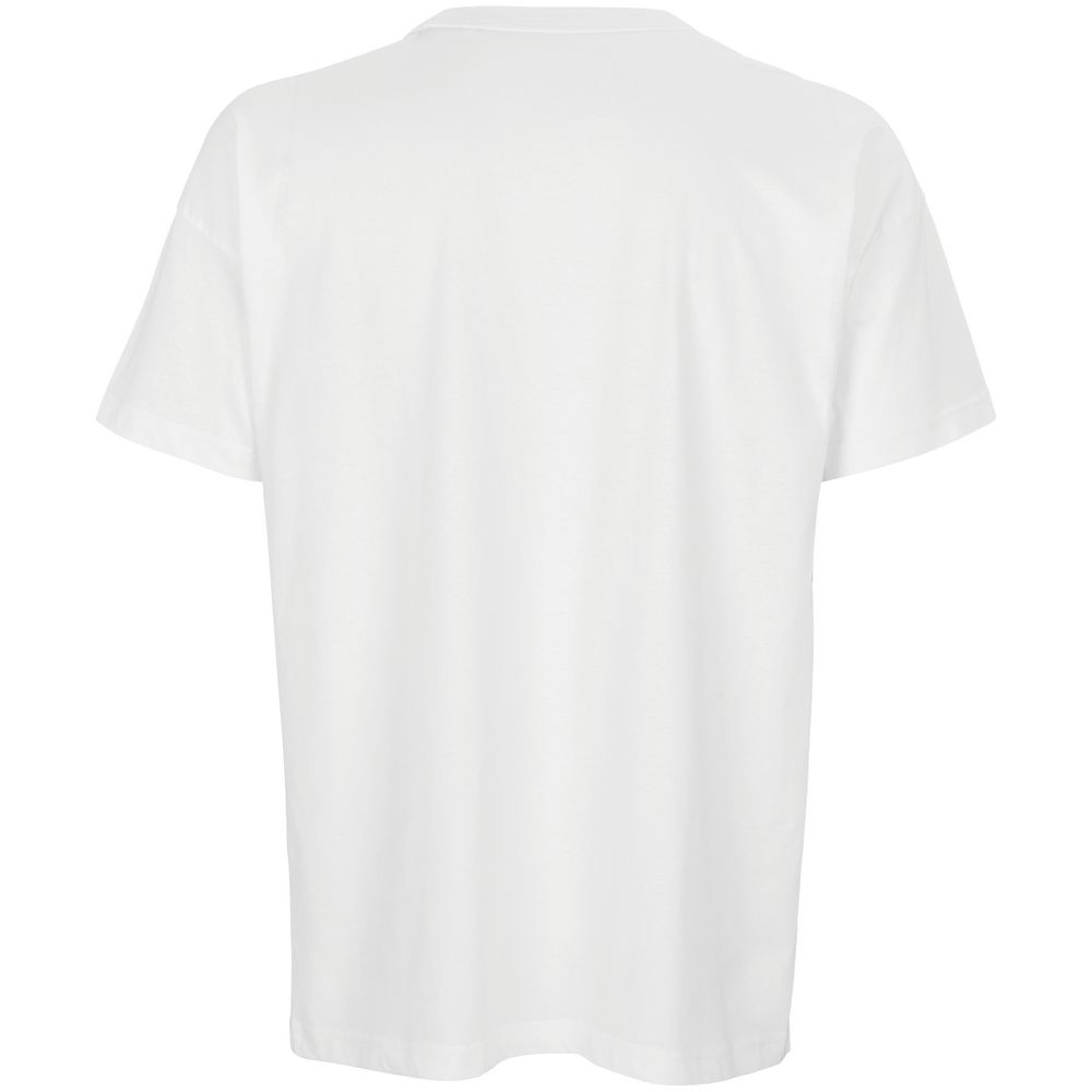 Футболка оверсайз мужская Boxy Men, белая-3