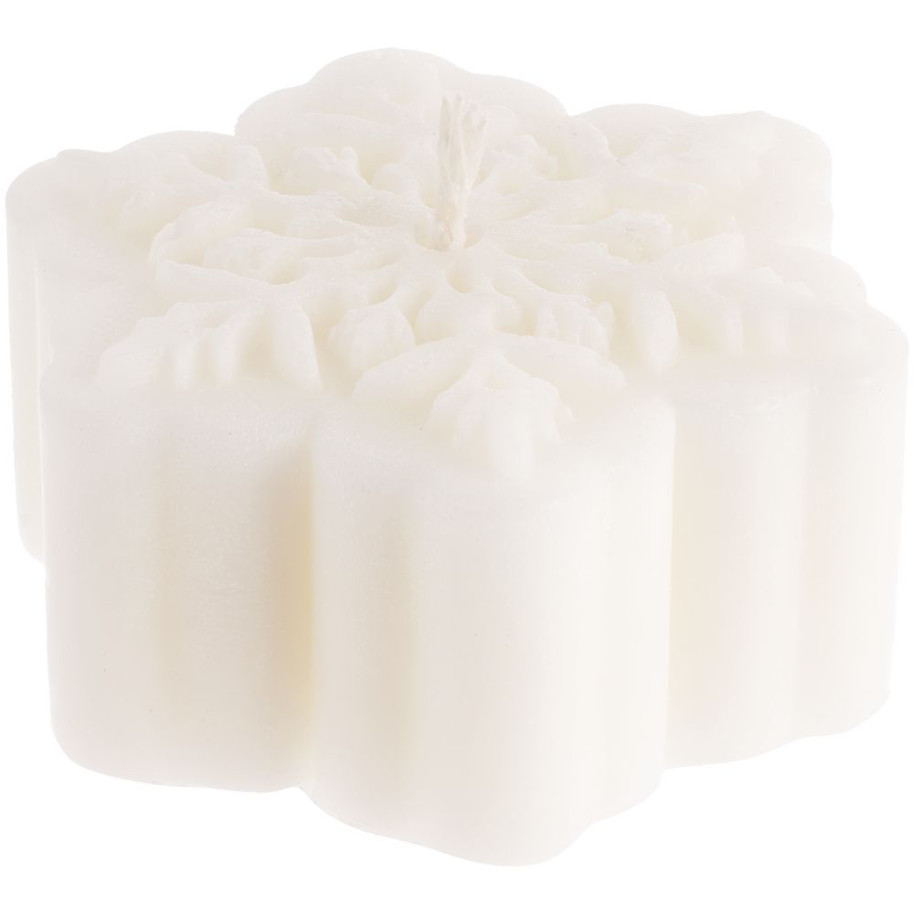 Свеча Snowlight 2, белая, 6 см-2