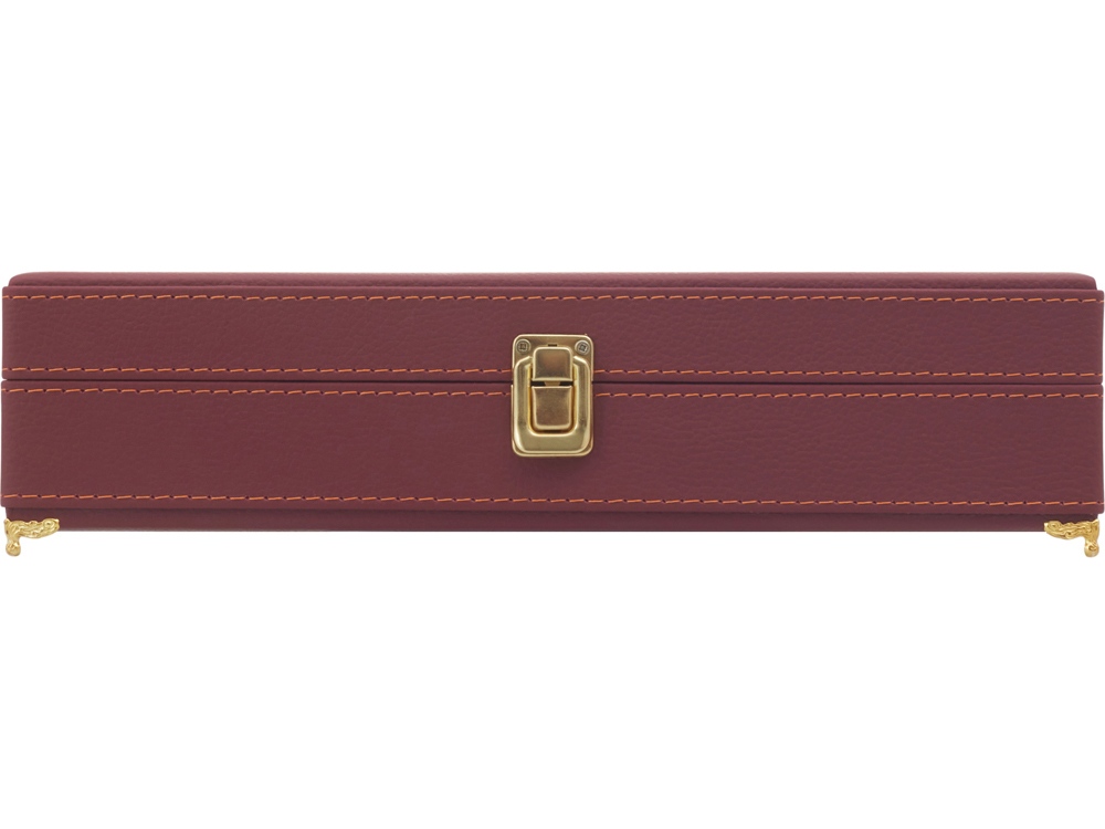 Набор Подарочный, бордовый/золотистый-2