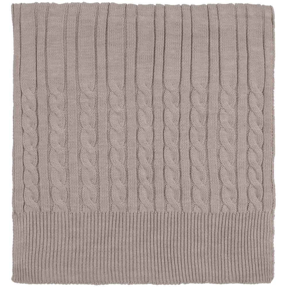 Шарф Heat Trick, бежевый меланж-1