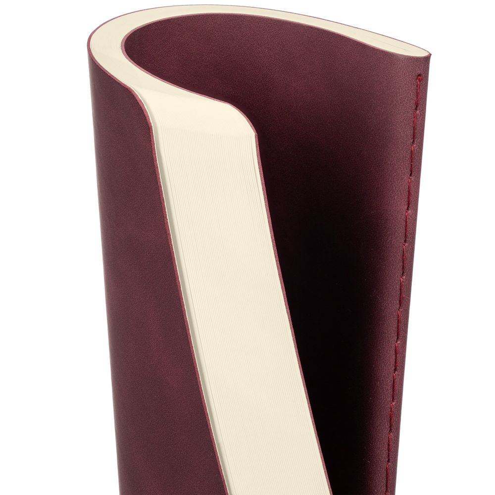 Блокнот Luba, бордовый-2