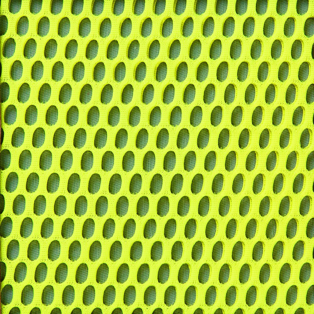 Заготовка из крупной сетки Rete, L, желтый неон-1