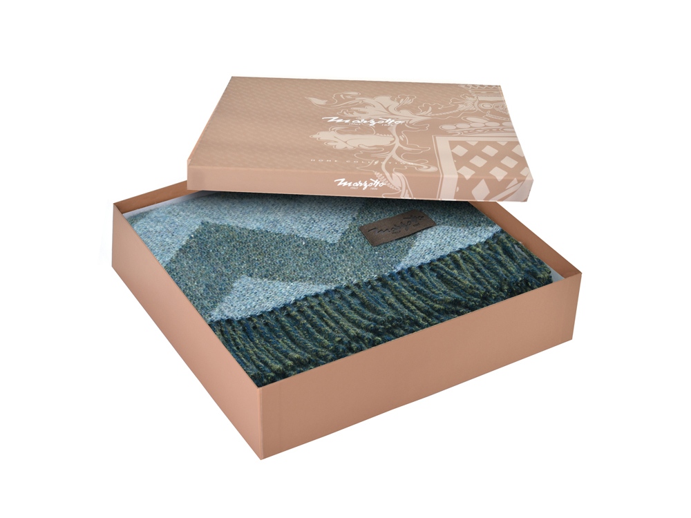 Плед MARZOTTO ZIG ZAG 0001, мультиколор-3