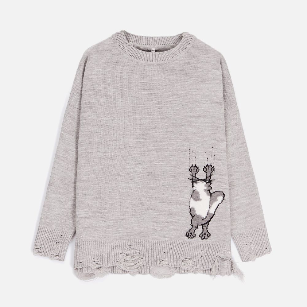 Джемпер Sharpick, серый-1