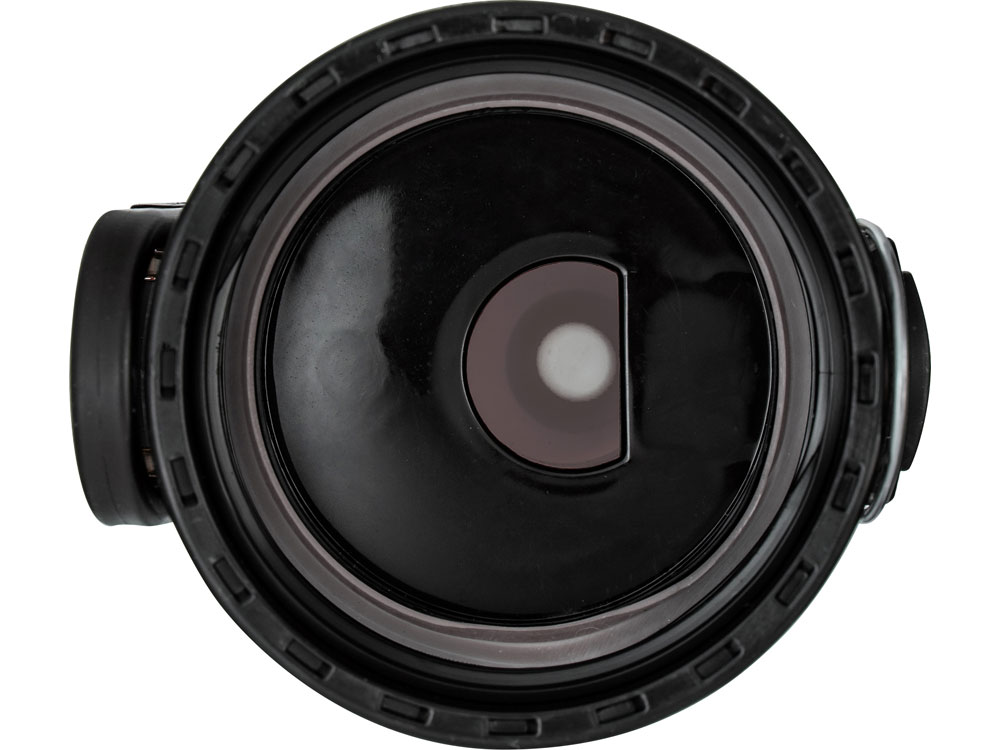 Бутылка спортивная Buff, тритан, 700 мл, черный-6