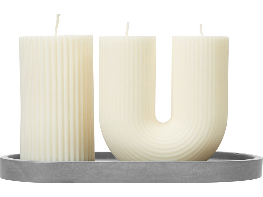 Набор свечей на подставке Aris-1