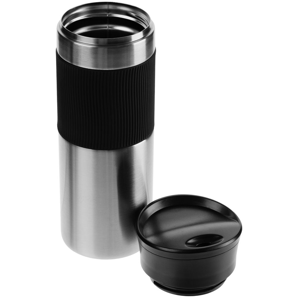 Термостакан Tralee XL, серебристый-2