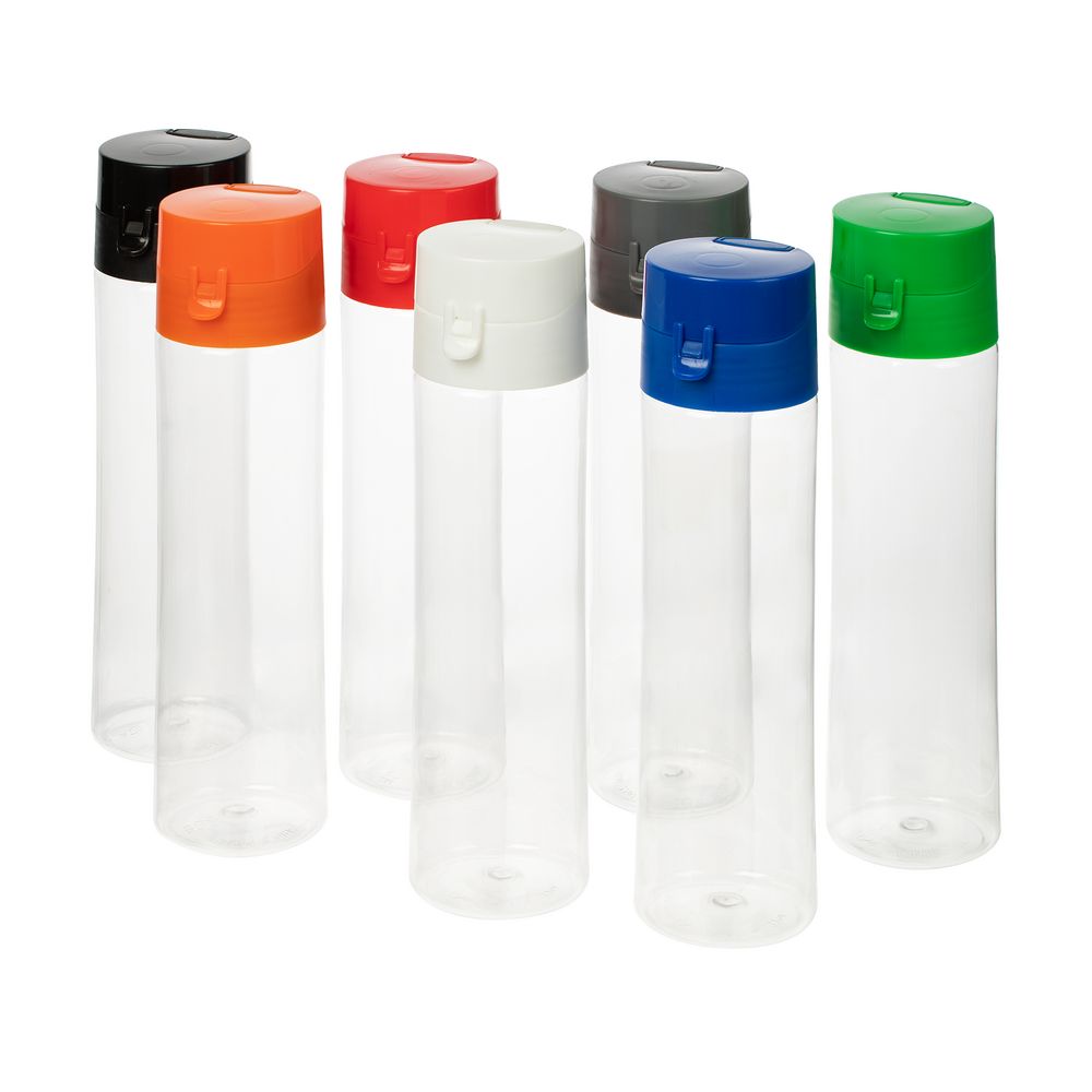 Бутылка для воды Riverside, синяя-4