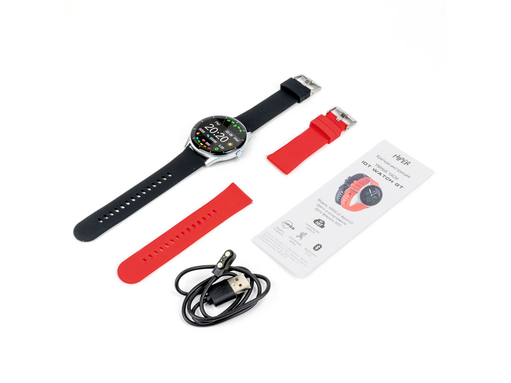 Смарт-часы HIPER IoT Watch GT Black-8