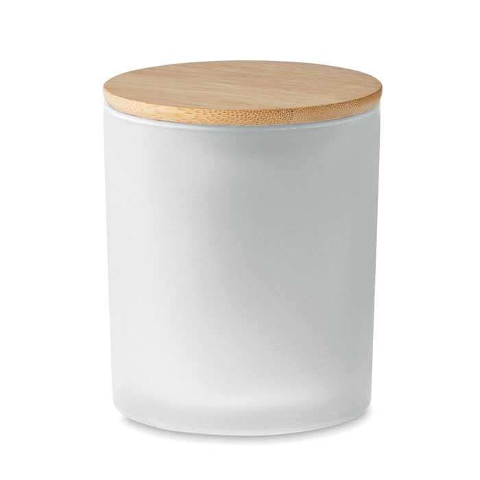 Арома свеча, белый-1