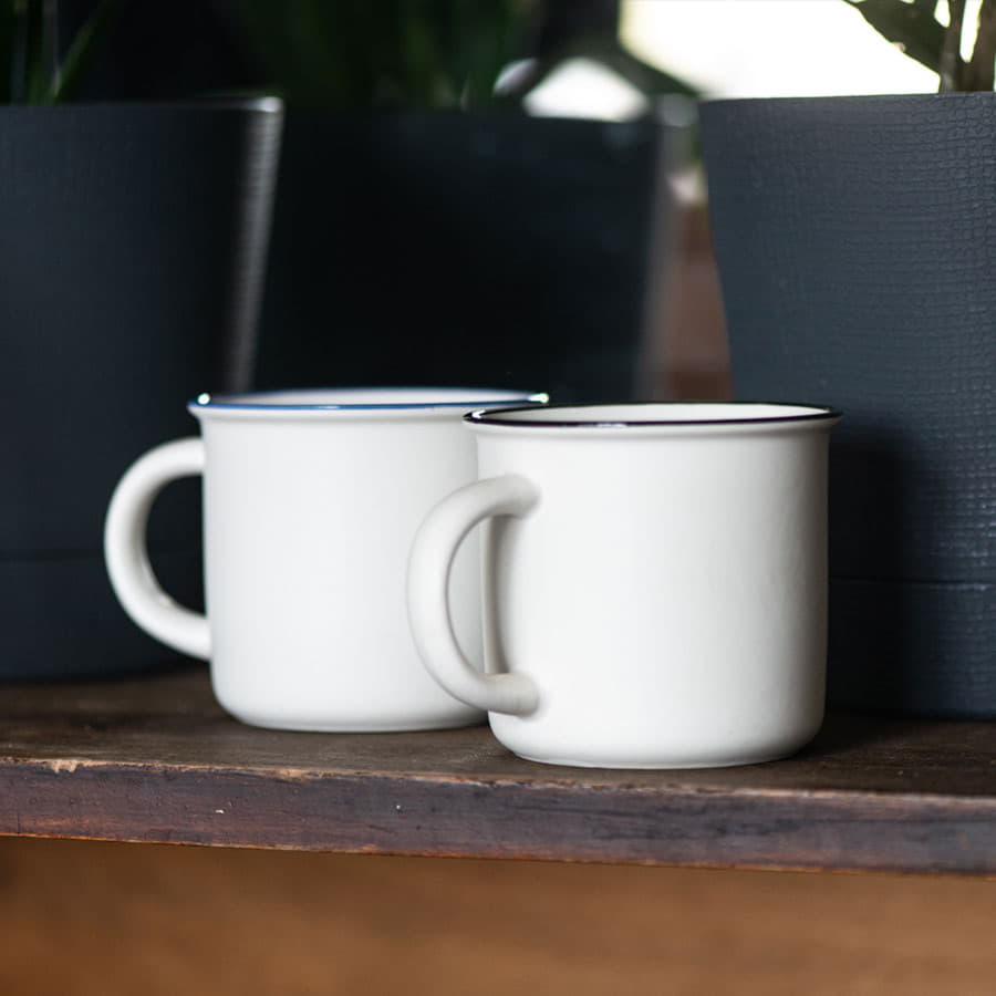 Кружка MATTI, белый, черный-8