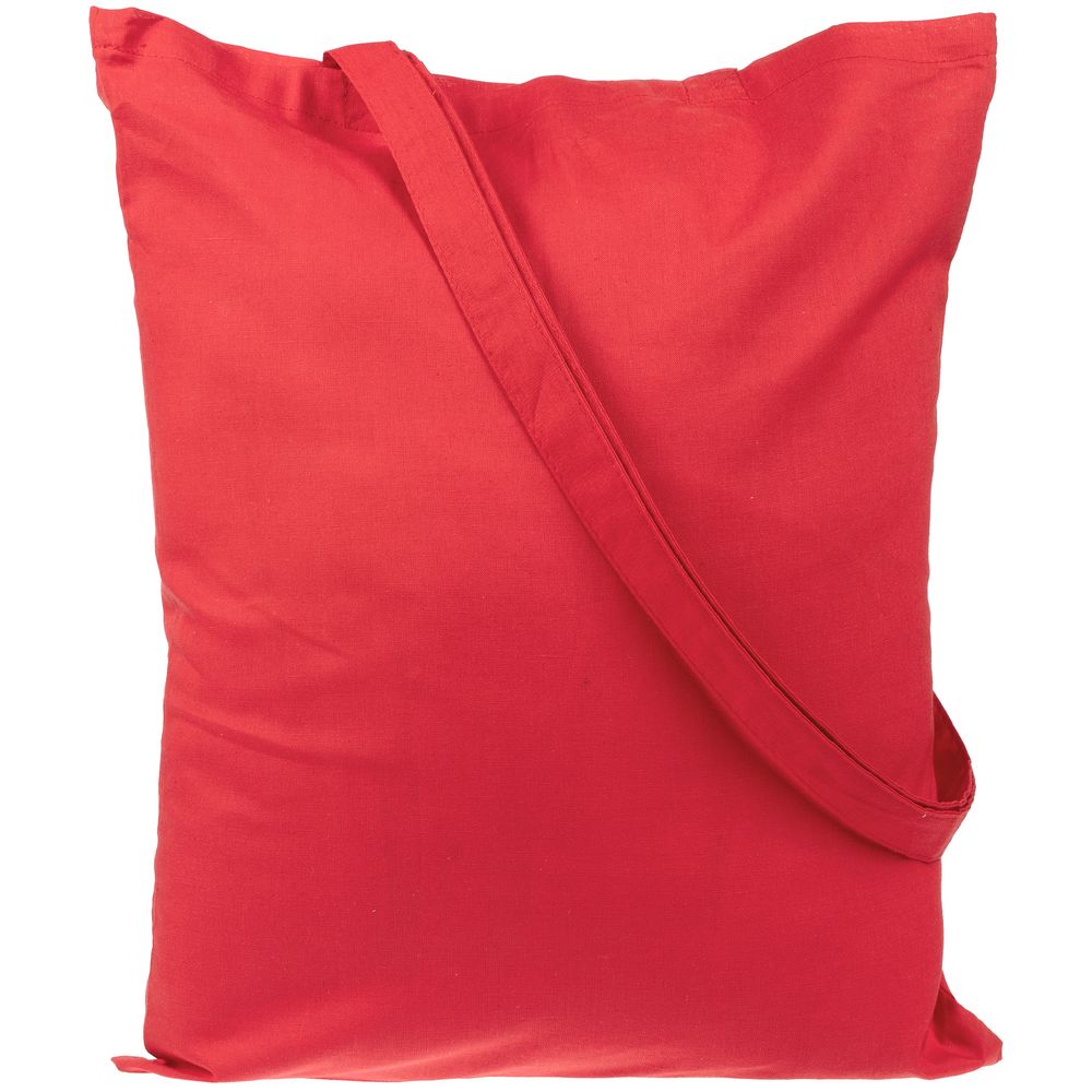 Холщовая сумка Basic 105, красная-1