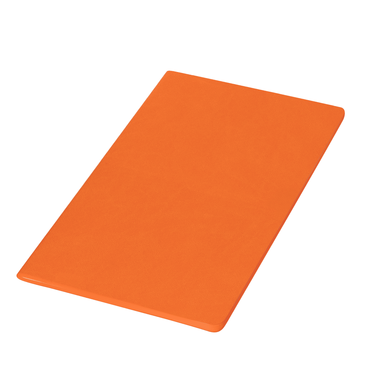 Блокнот Корса слим (Corsa slim), оранжевый-1