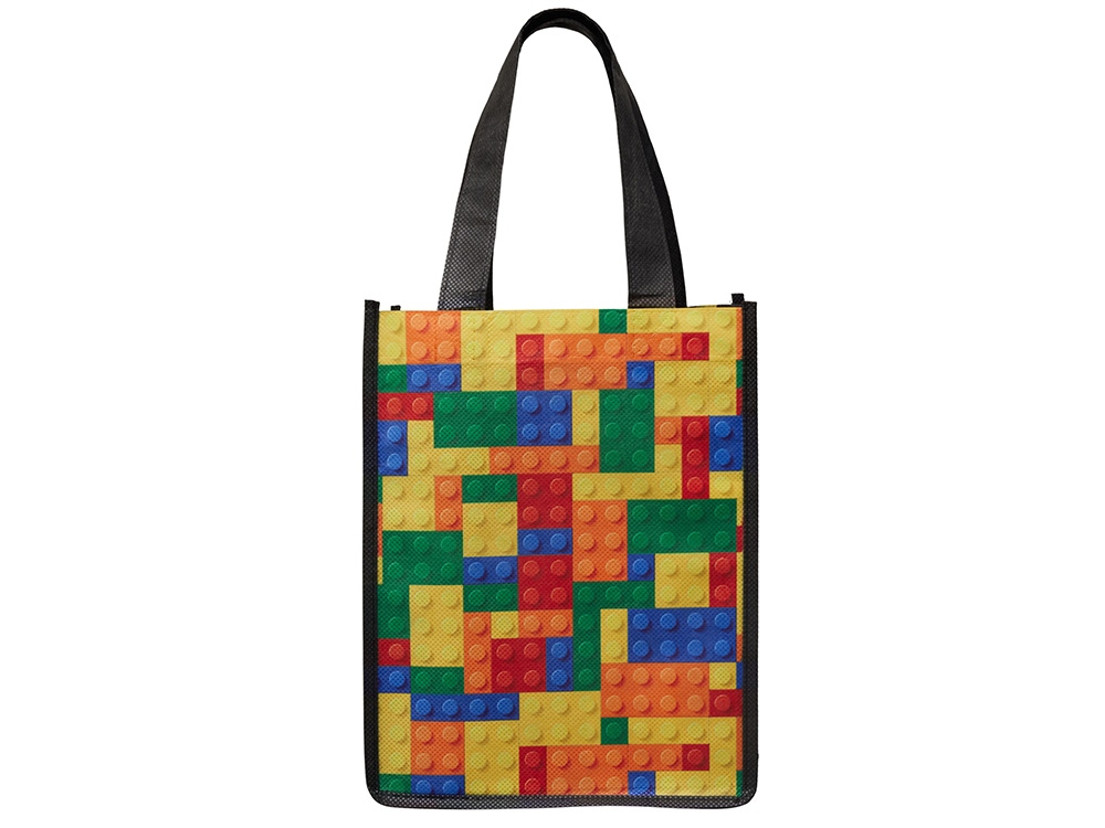 Сумка из нетканого материала PET с возможностью полноцветной печати-3