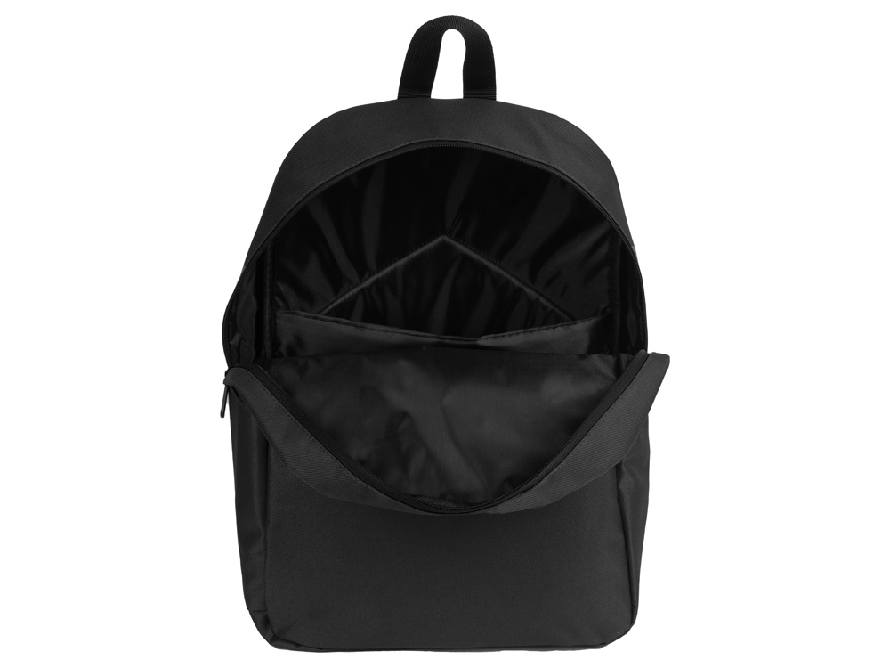 Рюкзак для ноутбука Reviver из переработанного пластика, черный-9
