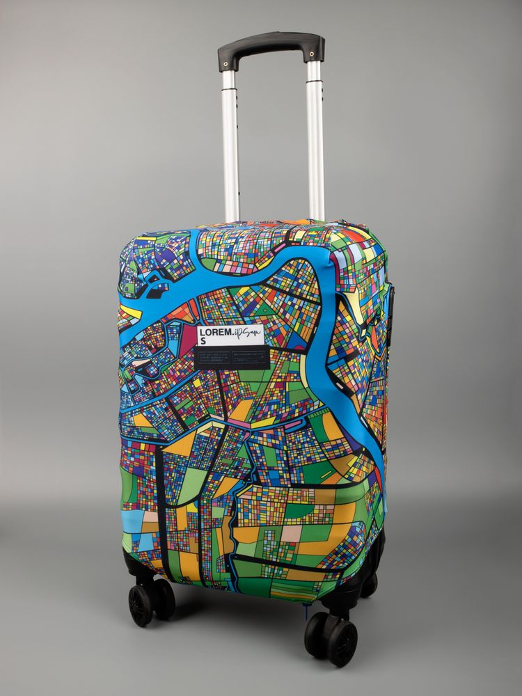 Чехол на чемодан Kansi на заказ, бифлекс 280-2