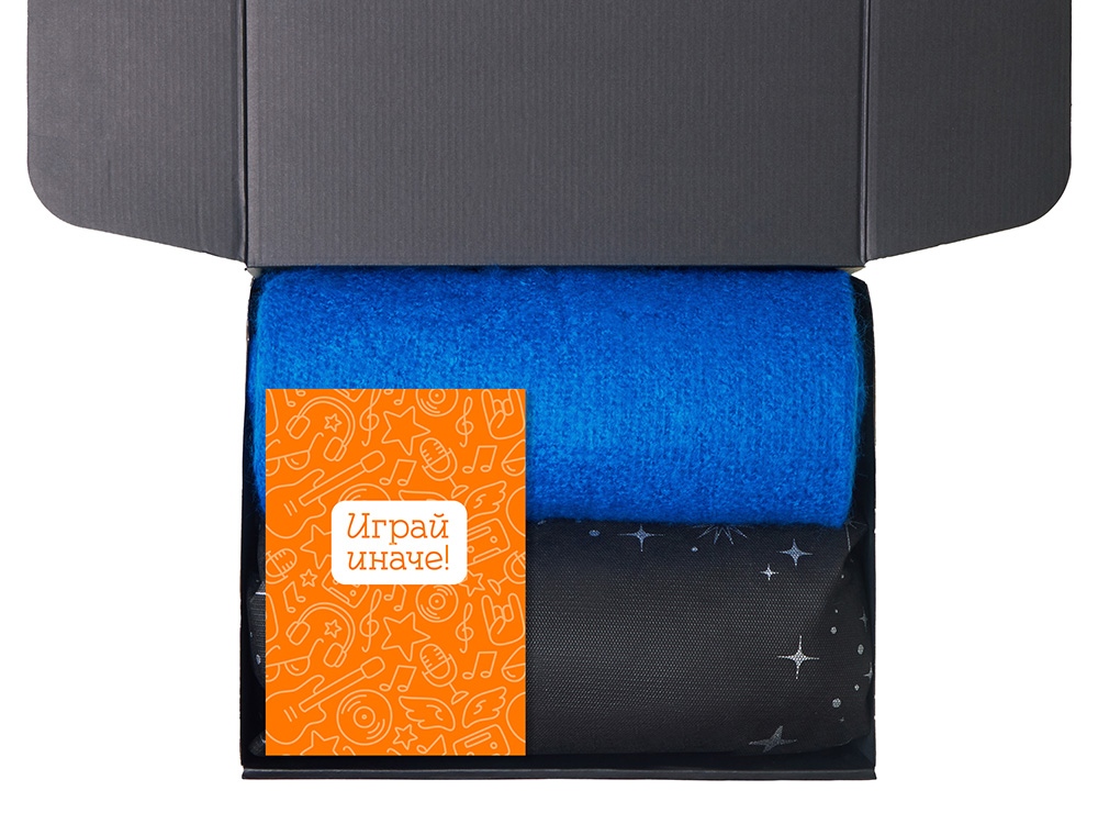 Подарочный набор Re:y. Grow с пледом, увлажнителем и набором для выращивания-2