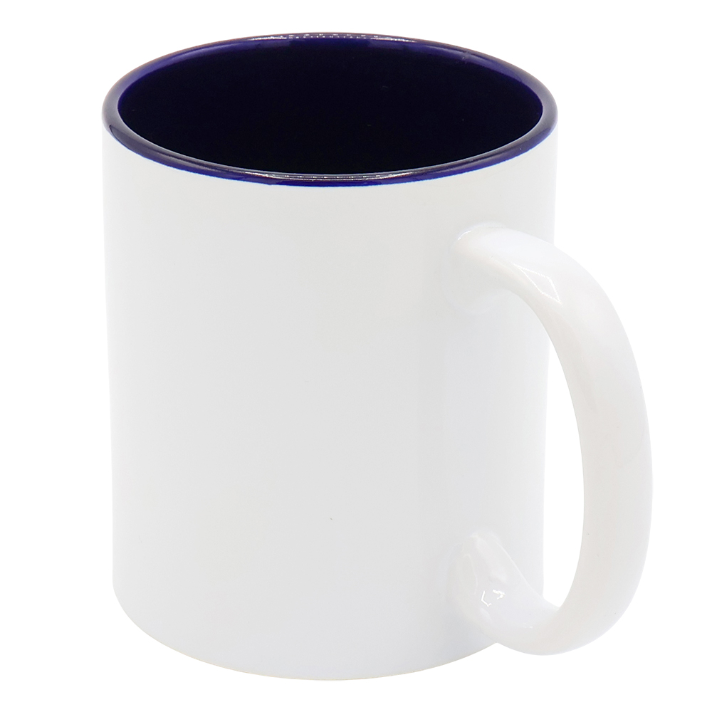 Кружка керамическая Честер, Синий-1