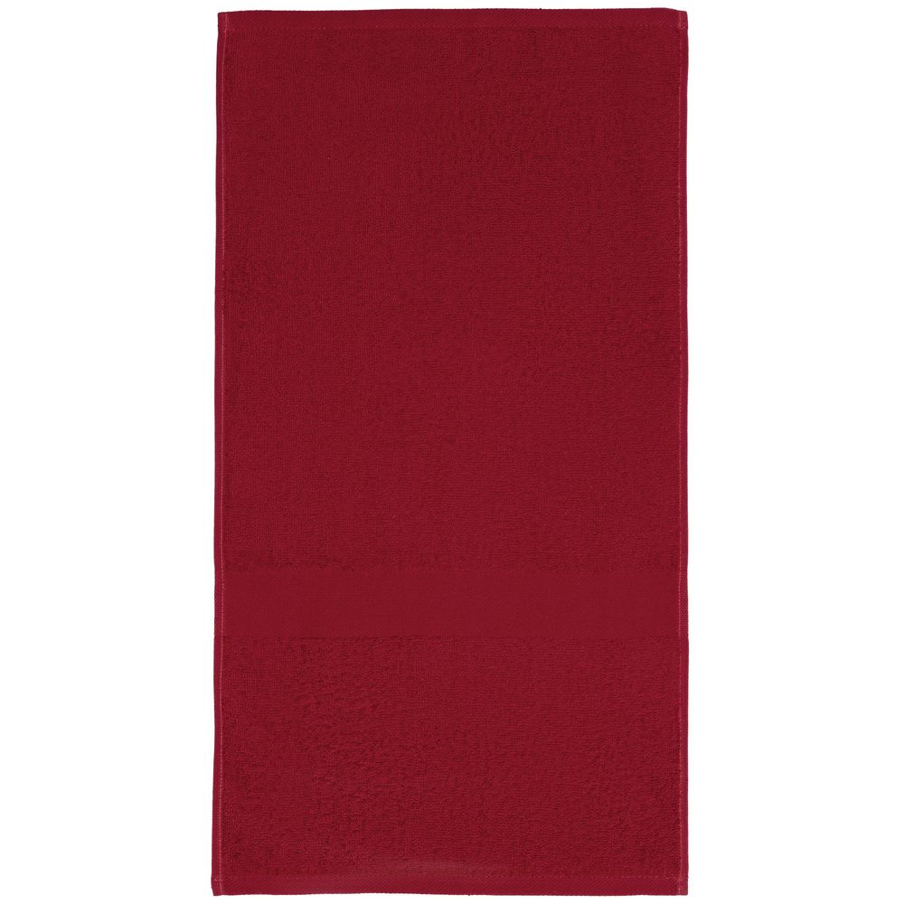 Полотенце Soft Me Light, ver.2, малое, красное-3