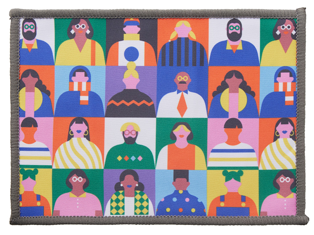 Салфетка из микрофибры с возможностью полноцветной печати-3