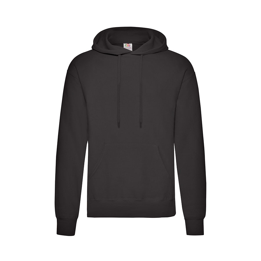 Толстовка с начесом CLASSIC HOODED SWEAT 280, черный-0