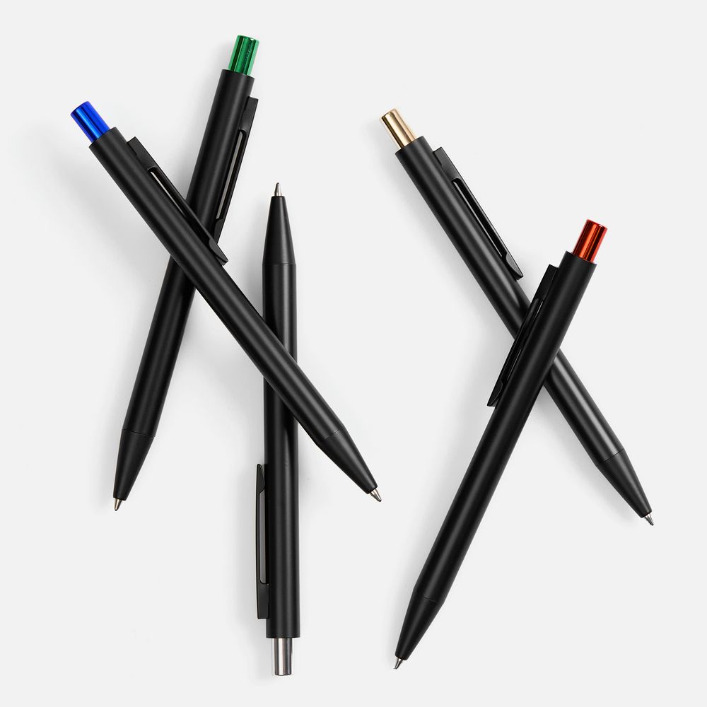 Ручка шариковая Chromatic ver.2, золотистая-2